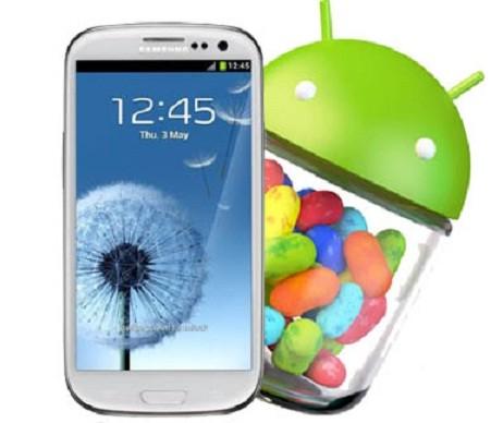 về lại rom android samsung s3