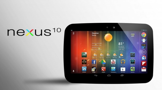 google nexus 10