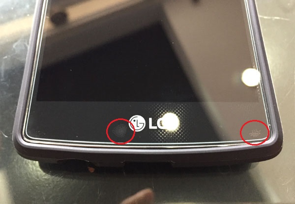 Miếng dán kính cường lực LG G4 Nillkin Amazing 9H chống vỡ - 3