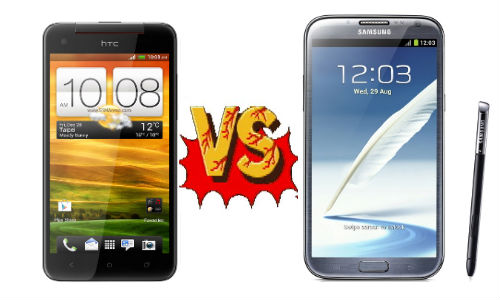 Samsung Galaxy Note 2 vs HTC Butterfly: bút Stylus Vs màn hình 1080p  - 1