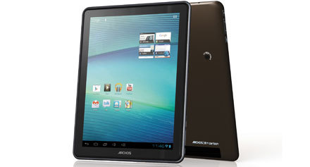 Công nghệ - Archos 97 Titanium HD Jelly Bean 'đối đầu' iPad 4