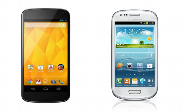 So sánh LG Google Nexus 4 vs Samsung Galaxy S3 Mini chi tiết - 1