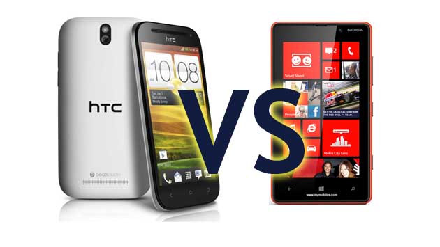 Công nghệ - HTC One SV và Lumia 820: Cuộc chiến sáng tạo