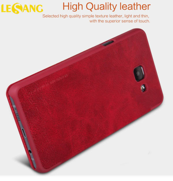 Bao da Galaxy A5 2016 Nillkin QIN View Leather 2