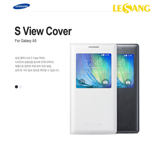 Bao da Galaxy A5 S View chính hãng Samsung 2
