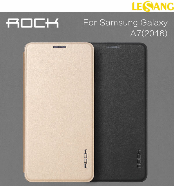 Bao da Galaxy A7 2016 Rock Touch siêu mỏng 1