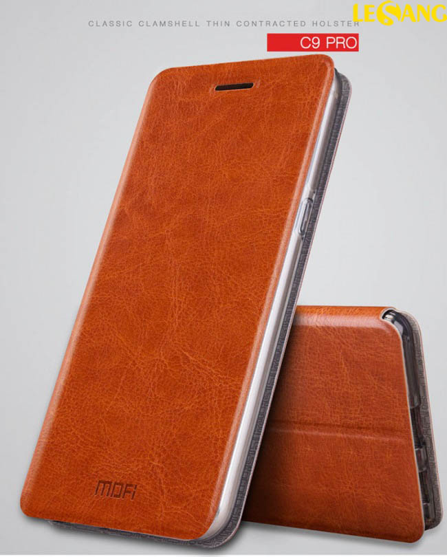 Bao da Galaxy C9 Pro Mofi Leather 1