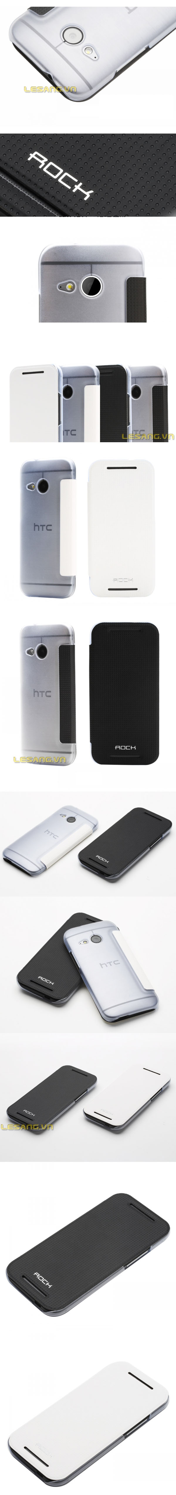 Bao da HTC One M8 Mini Rock Elegent 3