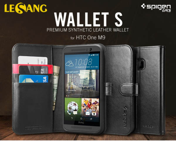 Bao da HTC One M9 SGP Wallet S (USA) 1