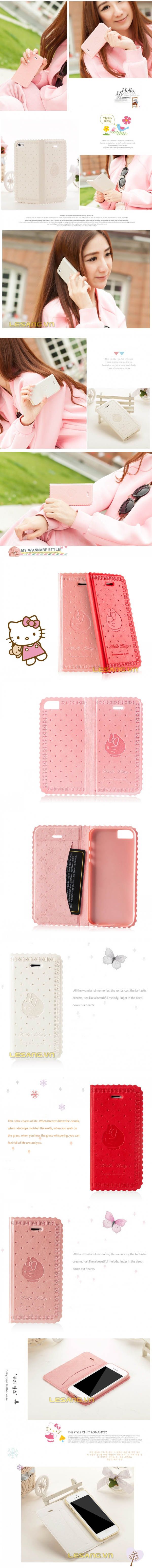 Bao da iphone 5s/s X-doira Hello Kitty 32