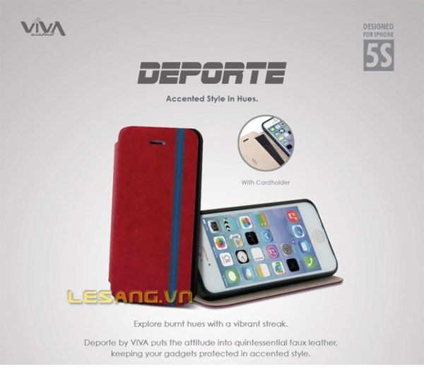 Bao da iphone 5s/5 Viva Deporte 1