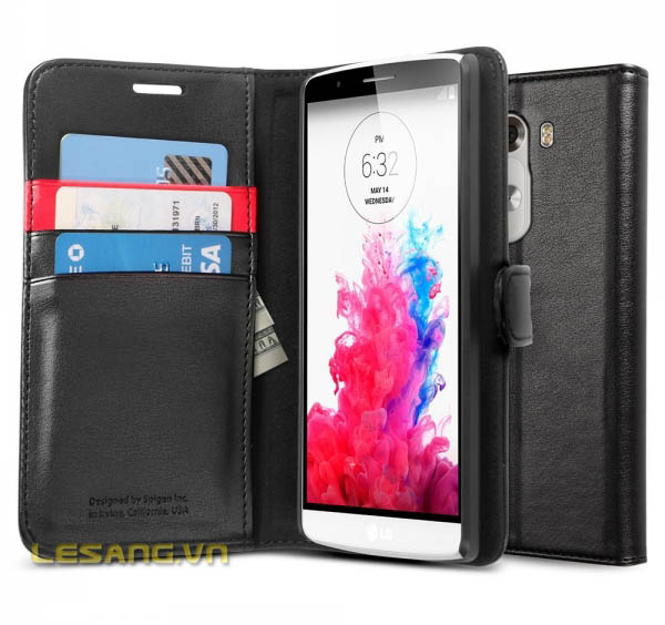Bao da LG G3 SGP Wallet S 2