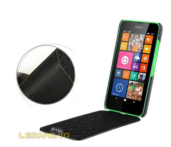 Bao da Nokia Lumia 630 Melkco Jacka 2