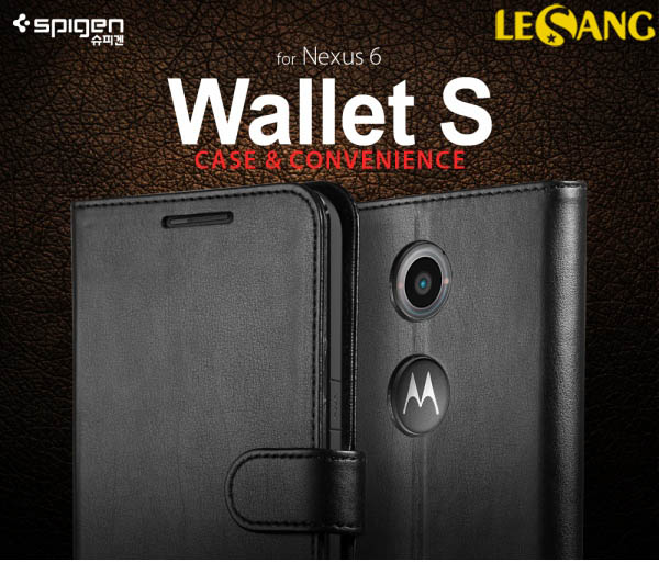 Bao da Nexus 6 SGP Wallet S 1