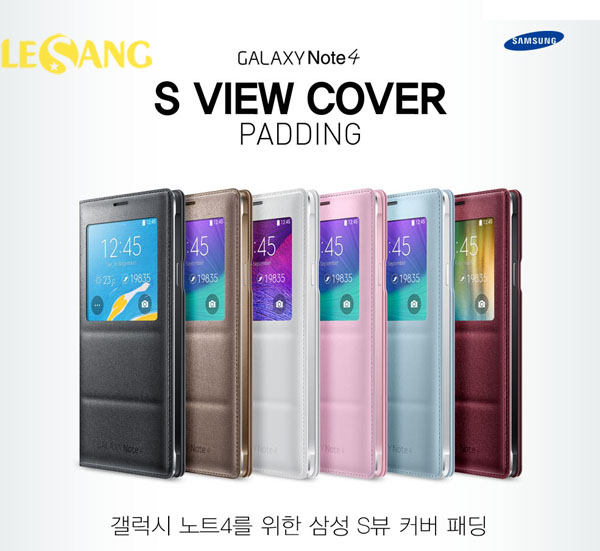 Bao da Note 4 S View chính hãng Samsung 1
