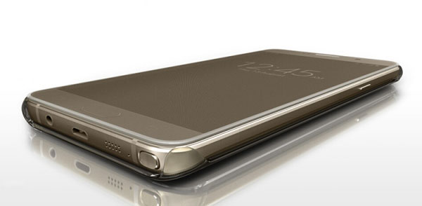 Bao da Note 5 Clear View Cover chính hãng Samsung 2