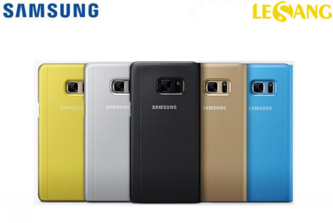 Bao da Note 7 S-View Cover chính hãng Samsung (Full Box) 1