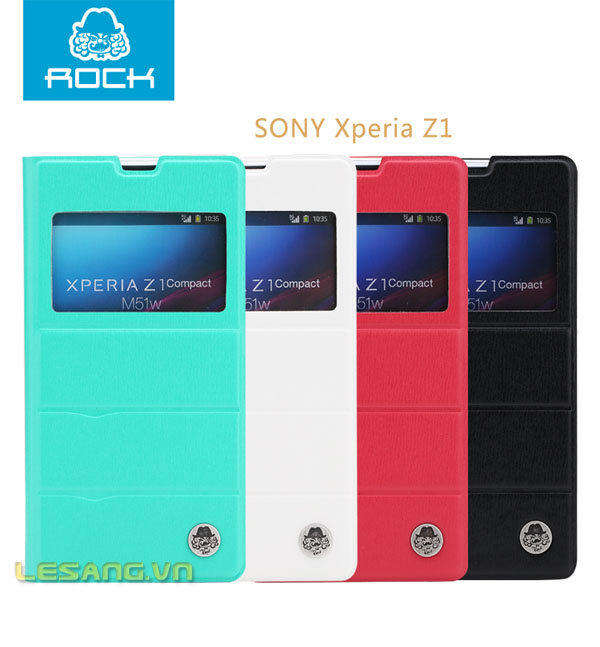 Bao da Sony Z1 Mini Rock Excel 1