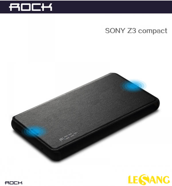 Bao da Sony Z3 Mini Rock Belief siêu mỏng 3