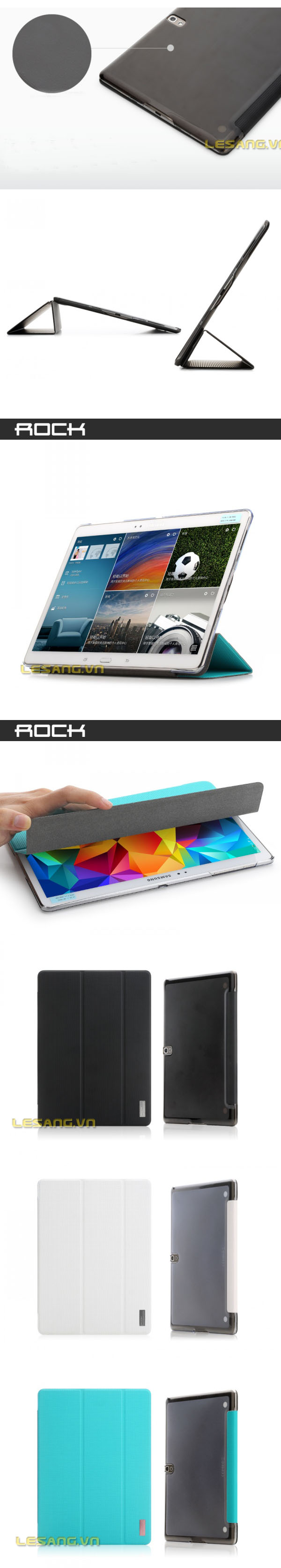 Bao da Galaxy Tab S 10.5 Rock Elegent 255666