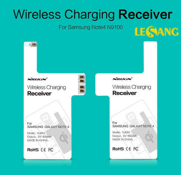 Chip sạc không dây Note 4 Nillkin Wireless Charging 2