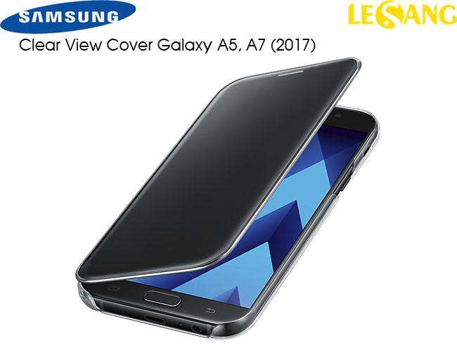 Bao da Galaxy A5 (2017) Clear View chính hãng Samsung (Full Box) 1