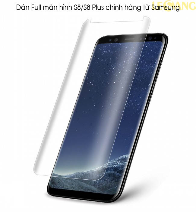 Miếng dán Galaxy S8 Full màn hình theo bộ của Samsung 123