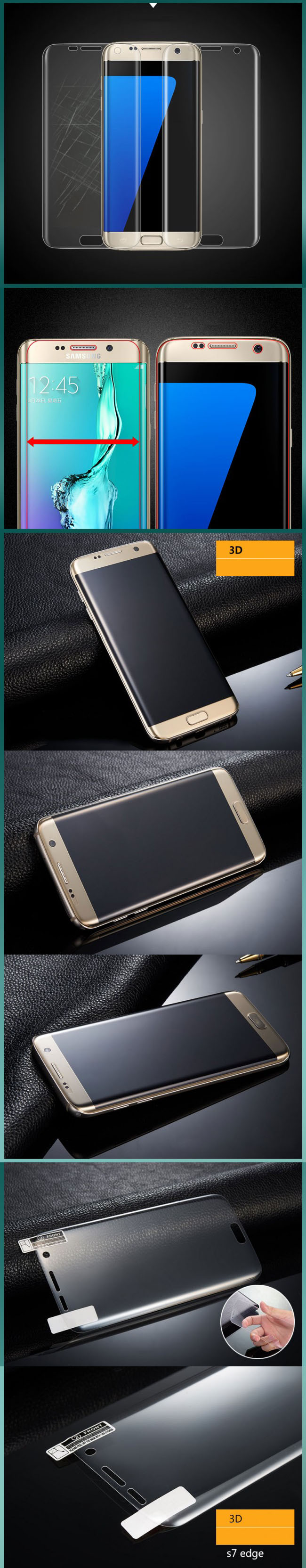 Miếng dán Full màn hình Galaxy S7 Edge ZICH 3D 33