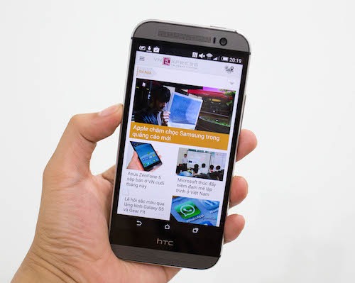Đánh giá chi tiết HTC One M8: bản nâng cấp giá trị - 1