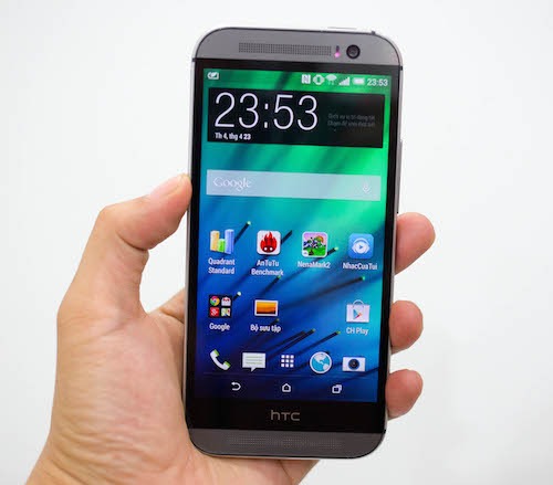 Đánh giá chi tiết HTC One M8: bản nâng cấp giá trị - 2