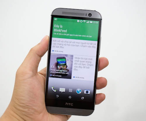 Đánh giá chi tiết HTC One M8: bản nâng cấp giá trị - 9