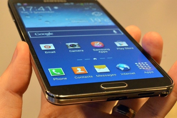 Galaxy Note 4 sẽ sử dụng ngôn ngữ thiết kế mới - 1