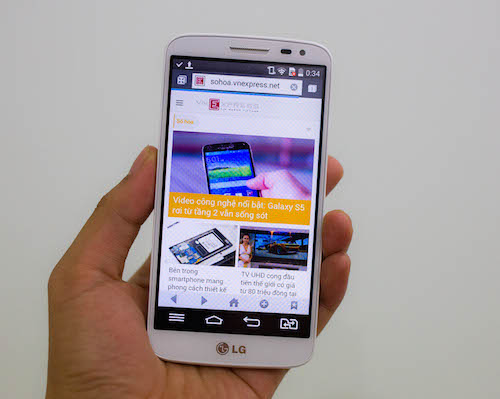 LG G2 Mini chính thức bán tại Việt Nam, giá 7.4 triệu - 1