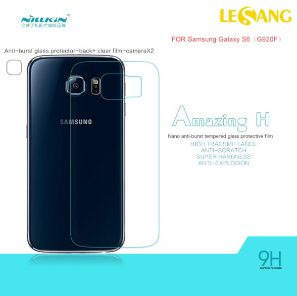 Kính cường lực mặt Galaxy S6 Nillkin Amazing 1