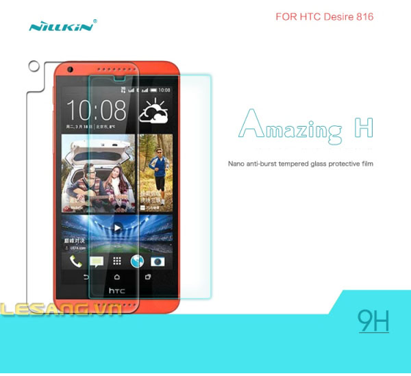Dán kính cường lực HTC Desire 816 Nillkin Amazing 1