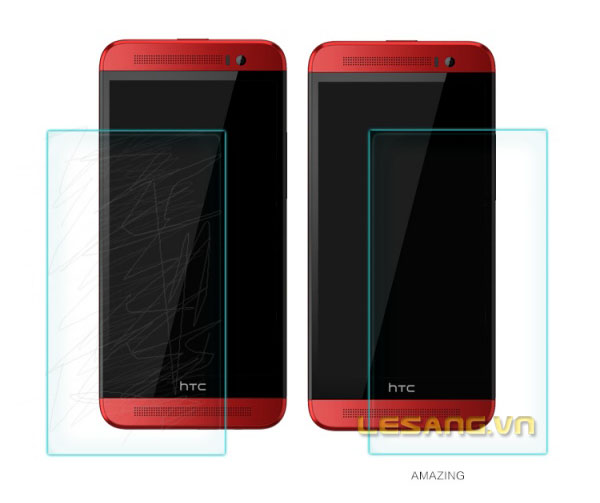 Kính cường lực HTC One E8 Nillkin Amazing 2