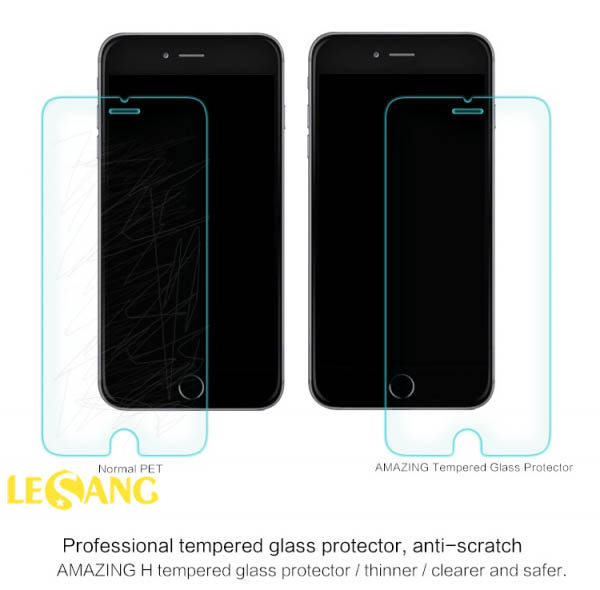 Kính cường lực iphone 6 Plus Maxx Glass 2