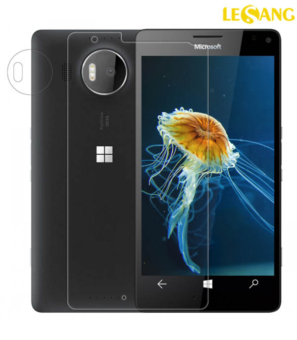 Dán kính cường lực Lumia 950 XL Nillkin PRO H+ 0.2mm 2