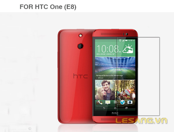 Miếng dán màn hình HTC One E8 Vmax 1
