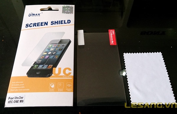 Miếng dán màn hình HTC One M8 Vmax chất lượng cao - 3