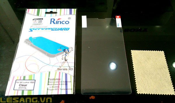 MIếng dán màn hình Lumia 1520 Rinco 2
