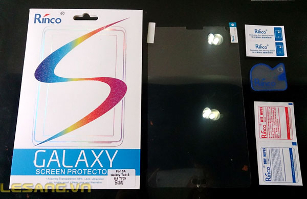 Miếng dán màn hình Galaxy Tab s 8.4 RINCO 2154