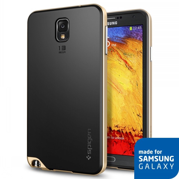 Ốp lưng Galaxy Note 3 SGP Neo Hbrid đẹp nhất, cực hot - 5
