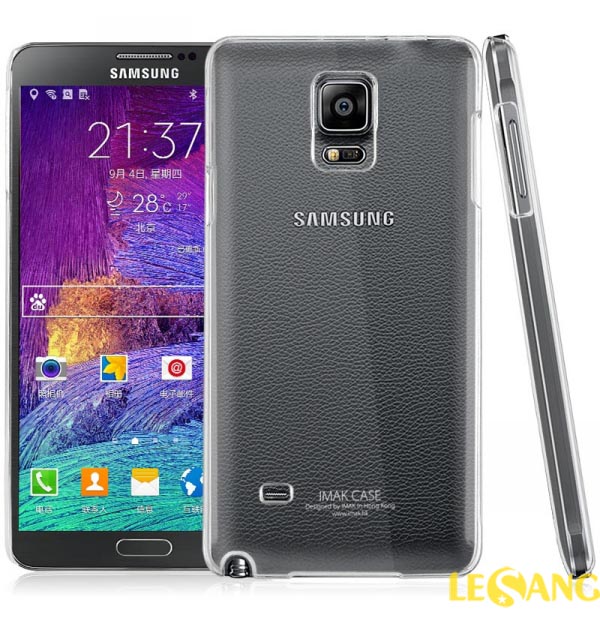 Ốp lưng Galaxy Note 4 imak trong suốt 2
