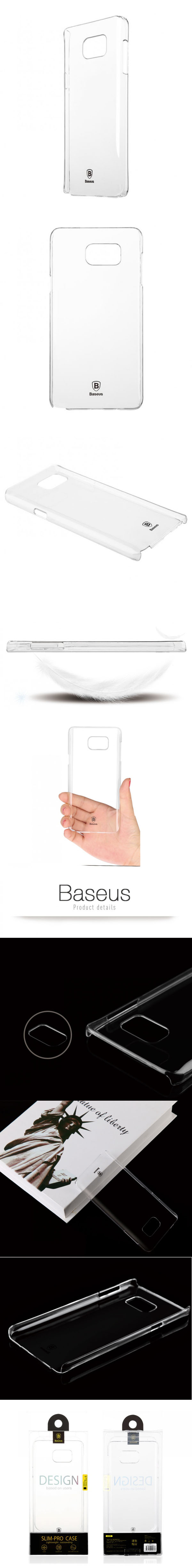 Ốp lưng Galaxy Note 5 Sky Case trong suốt 3