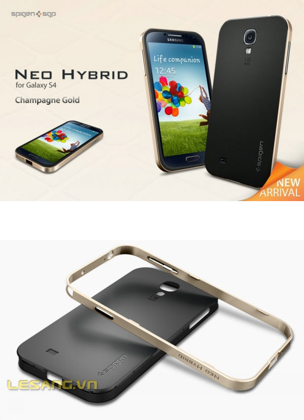 Ốp lưng Galaxy S4 SGP Neo hybrid 1254