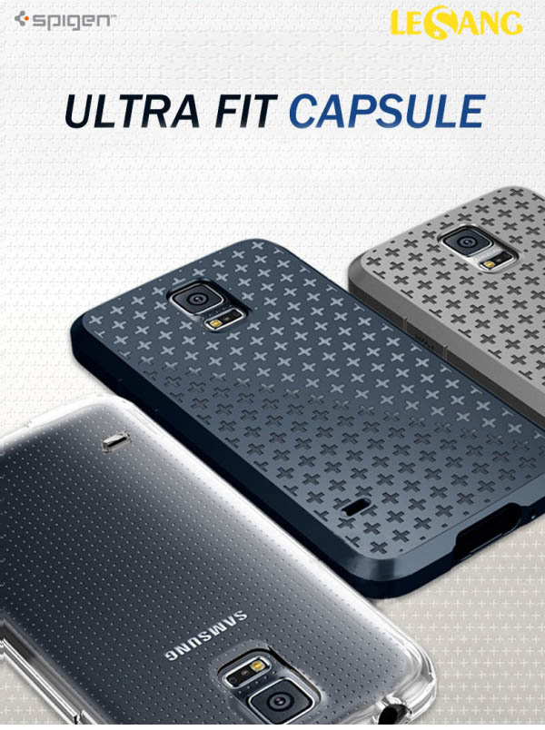 Ốp lưng Galaxy S5 SGP Ultra Capsule 1