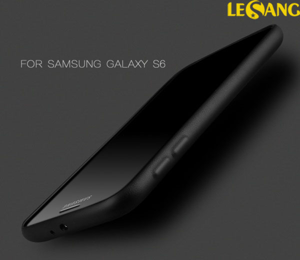 Ốp lưng Galaxy S6 Edge Duzhi lưng da thời trang 1