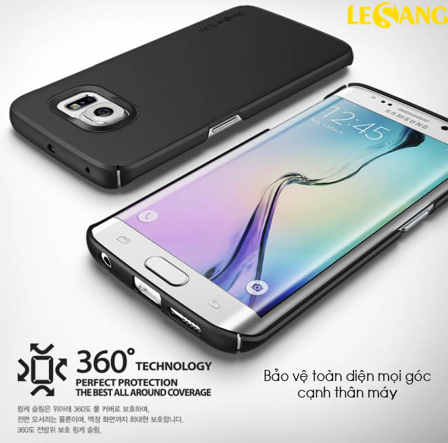 Ốp lưng Galaxy S6 Edge Ringke Slim 360 (USA) 2