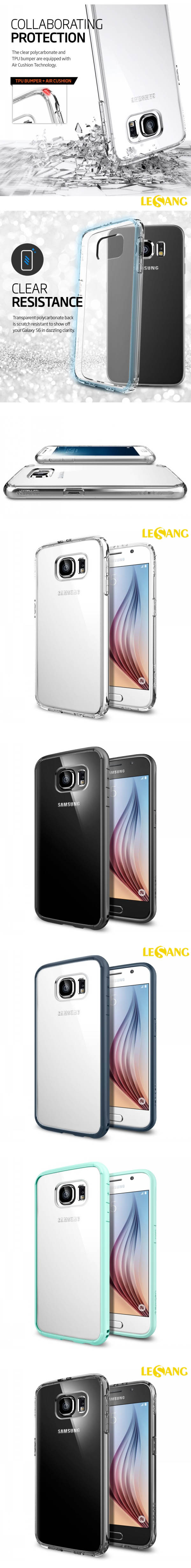 Ốp lưng Galaxy S6 SGP Ultra Hybrid 326589